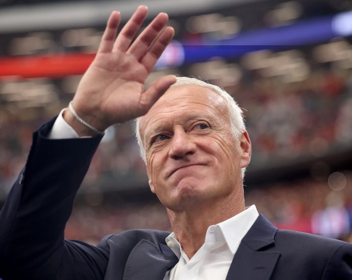 world-cup:-deschamps-set-for-bittersweet-end-to-france-job-as-zidane-waits