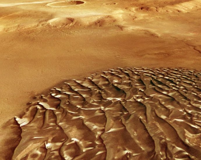 These ‘metallic’ dunes on Mars look like sci-fi. What are they really?