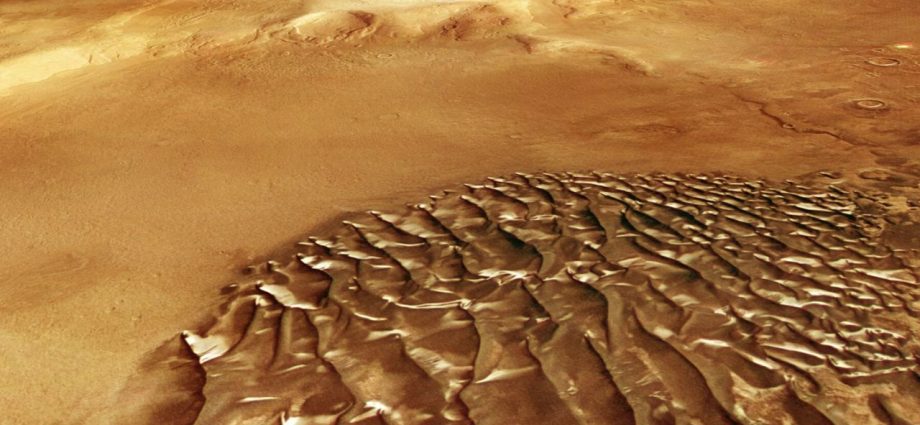 These ‘metallic’ dunes on Mars look like sci-fi. What are they really?