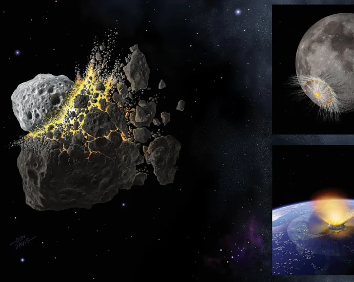 a-shattered-asteroid-may-have-bombarded-earth-800-million-years-ago