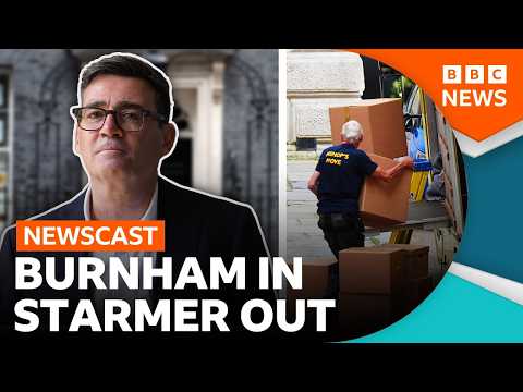 how-is-andy-burnham-preparing-for-government?-|-bbc-newscast