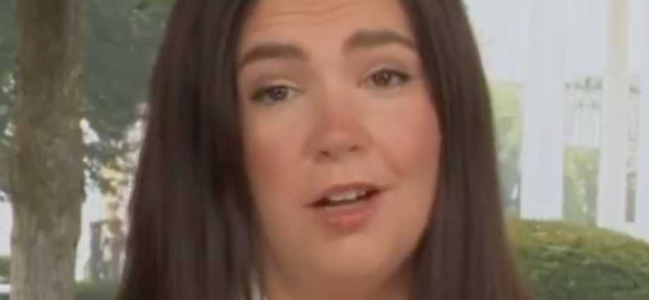 a-white-house-spokeswoman-just-compared-elections-to-olive-garden-yes,-really.