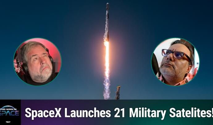 This Week In Space podcast: Episode 219 — SpaceX Goes to War!
