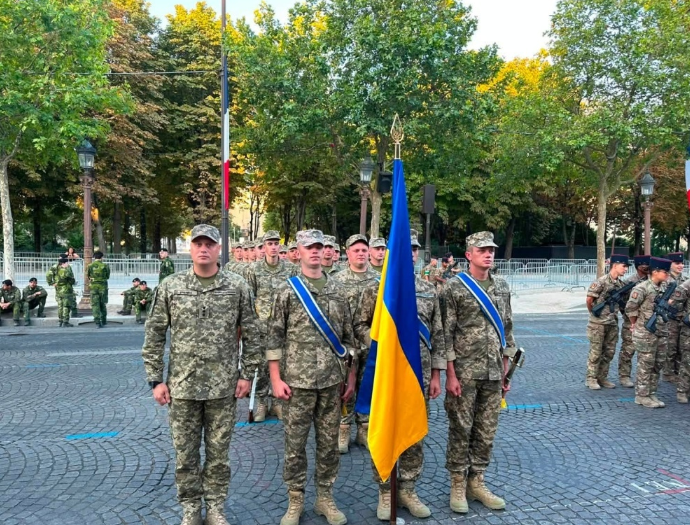 after-france,-ukrainian-troops-will-join-parade-in-brussels,-home-of-nato-and-eu,-for-first-time
