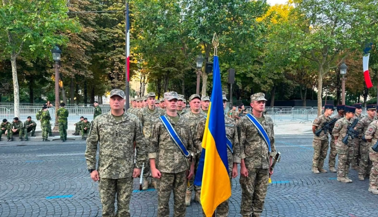 after-france,-ukrainian-troops-will-join-parade-in-brussels,-home-of-nato-and-eu,-for-first-time