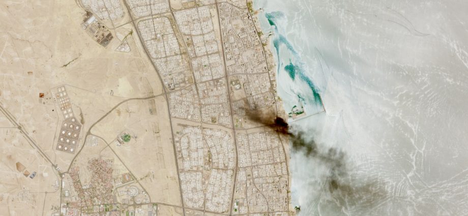 us-hits-iran-for-eighth-consecutive-night,-iran-returns-fire-on-gulf-bases