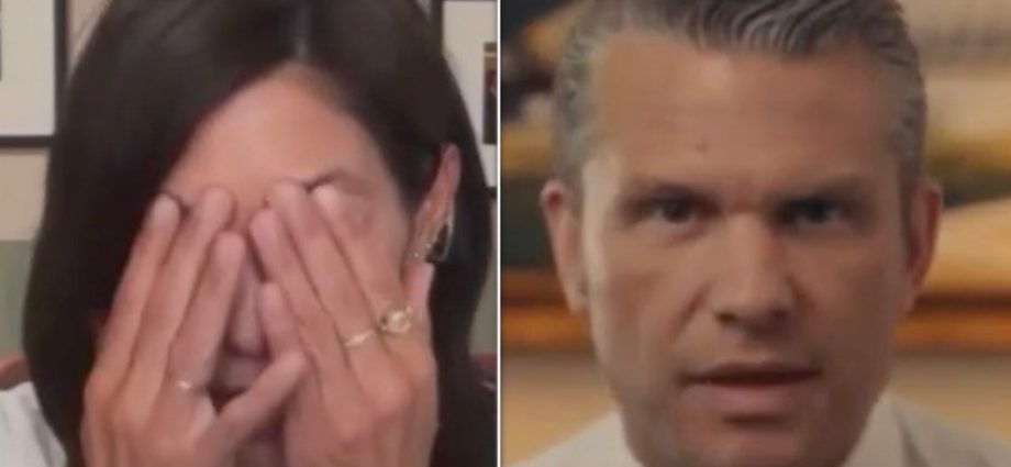 ‘what-a-humiliation’:-ms-now-pundit-mocks-hegseth-over-‘embarrassing’-announcement