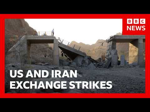 us-and-iran-exchange-strikes-after-two-us-soldiers-killed-in-jordan-|-bbc-news