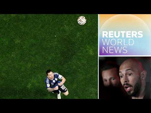 world-cup-final,-us-military-deaths-and-tate-brothers-arrested-|-reuters-world-news