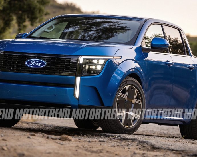 The $30K Ford Ranchero Pickup Truck Could Change Everything