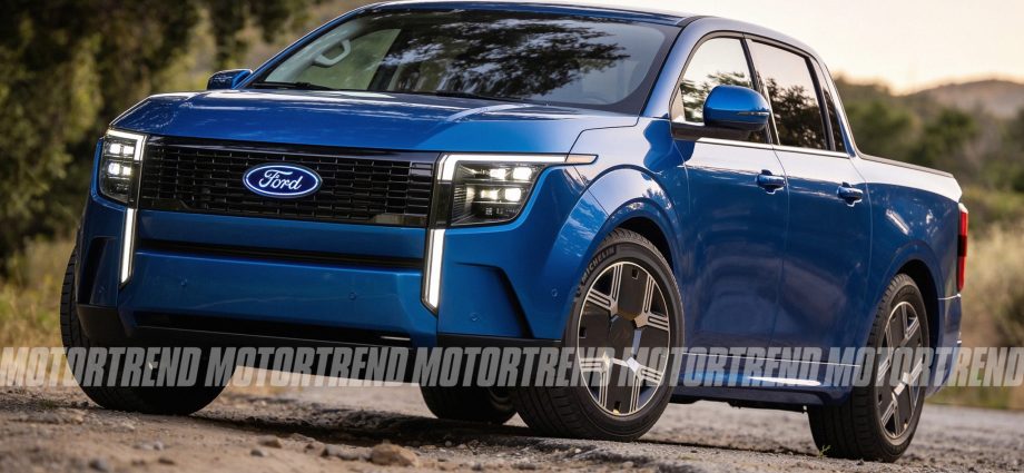 The $30K Ford Ranchero Pickup Truck Could Change Everything