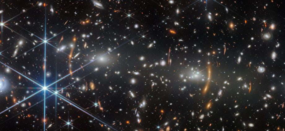 James Webb telescope uses trippy Einstein prediction to probe the farthest reaches of the universe — Space photo of the week