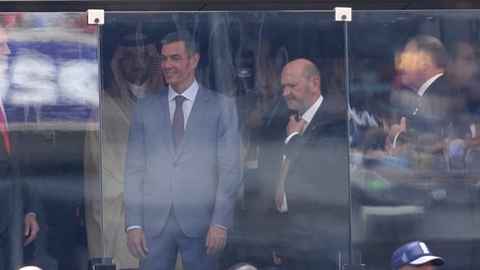 the-traitor-and-sanchez-meet-at-world-cup-final-after-nearly-two-years-of-diplomatic-tensions