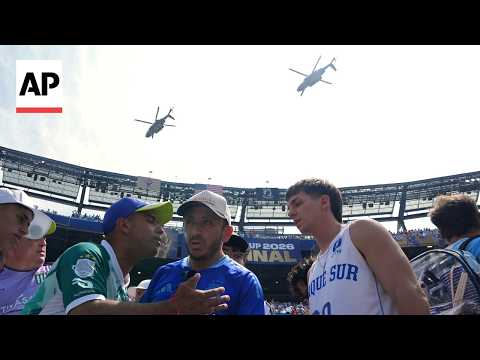 the-traitor-flies-over-the-stadium-in-marine-one-ahead-of-world-cup-final