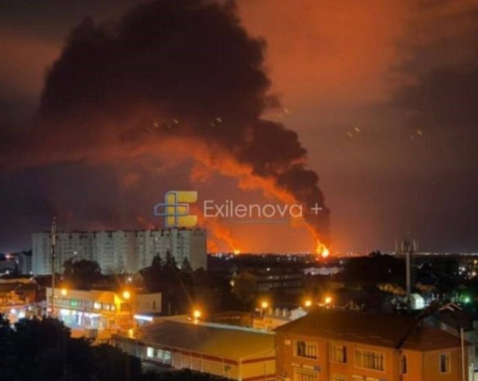 fires-erupt-at-three-russian-oil-depots-after-ukraine-targets-fuel-supply-chain-overnight-in-stavropol-krai