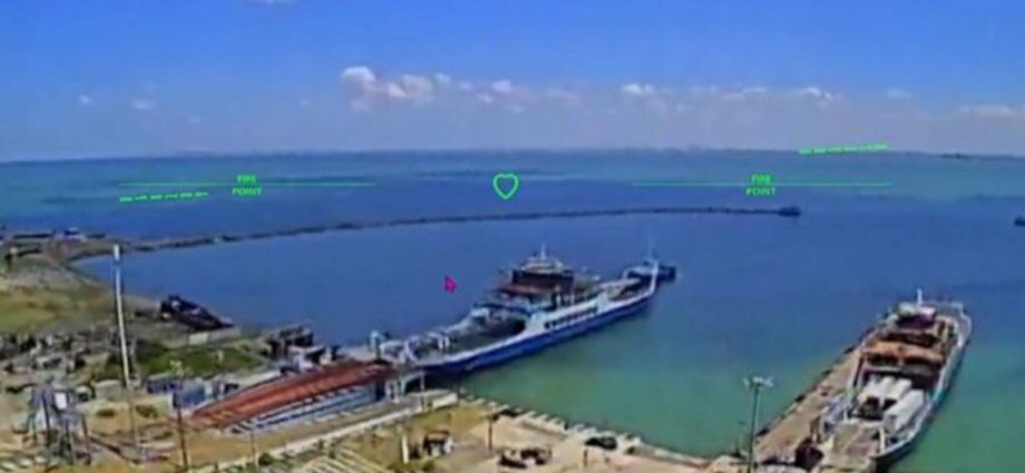 ukrainian-drones-slash-kerch-ferry-crossing-capacity-by-75%,-as-daily-strikes-continue-on-russian-vessels-and-occupation-energy-infrastructure