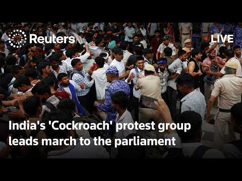 live:-:-india’s-‘cockroach’-protest-group-leads-march-to-parliament