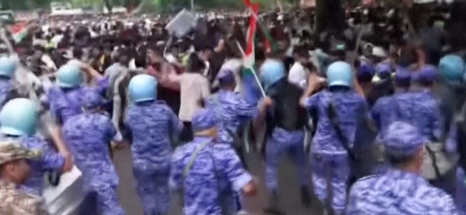 indian-police-beat-‘cockroach’-march-protesters