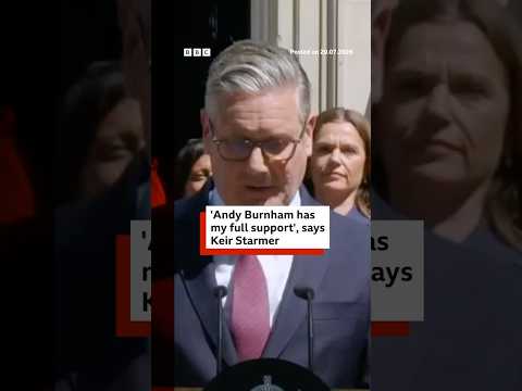 keir-starmer-gives-‘full-support’-to-his-successor-andy-burnham.-#keirstarmer-#andyburnham-#bbcnews