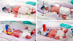 rare-identical-quadruplets-born-in-australia