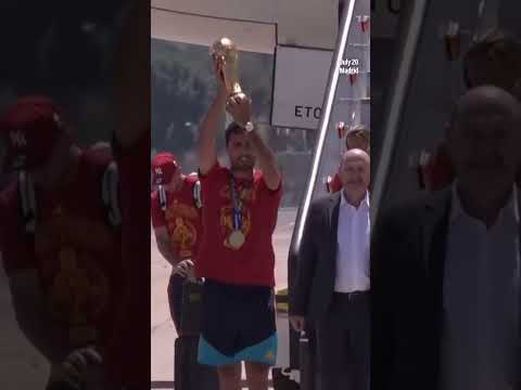 spain-team-arrives-home-after-winning-the-world-cup
