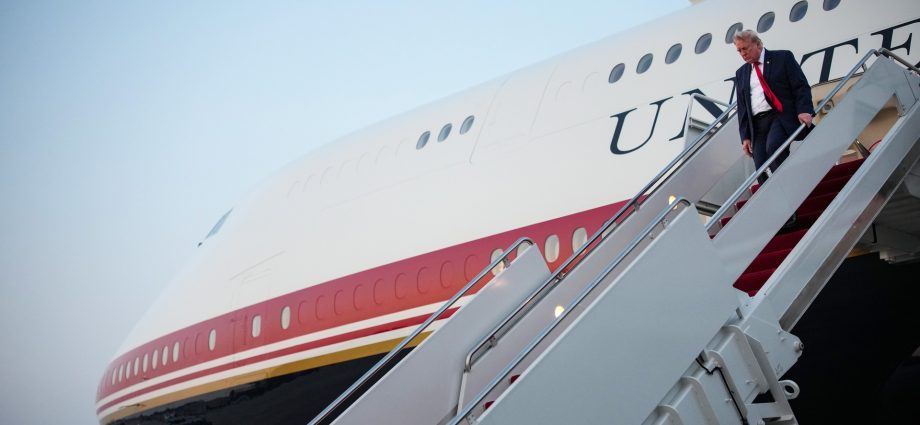 the-traitor-says-air-force-one-will-get-‘maxed-out’-after-security-questions