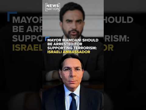 mamdani-should-be-arrested-for-supporting-terrorism:-israeli-ambassador-|-elizabeth-vargas-reports