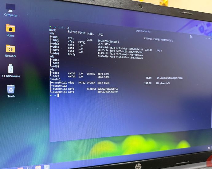 Windows Storage Spaces isn’t the only way to combine drives — Linux has a surprisingly simple alternative