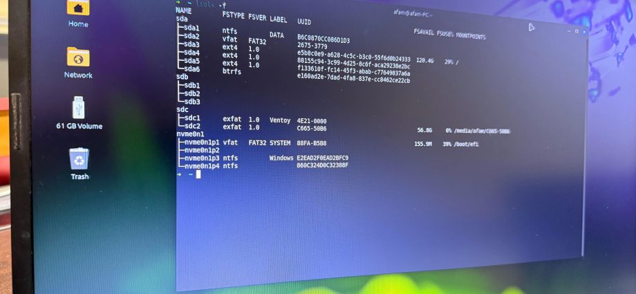 Windows Storage Spaces isn’t the only way to combine drives — Linux has a surprisingly simple alternative