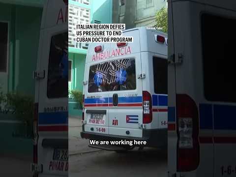italian-region-defies-us-pressure-to-end-cuban-doctor-program