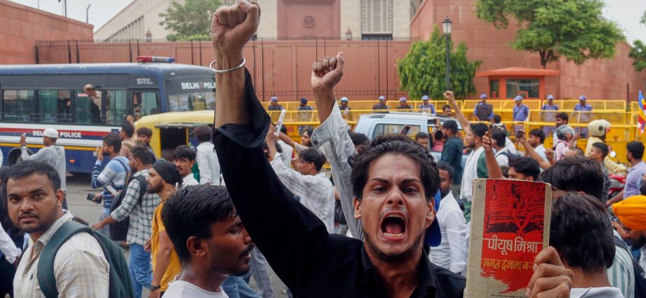 india’s-‘cockroach’-protest-movement-halts-marches-after-police-violence
