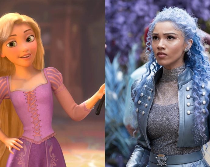 ‘descendants:-wicked-wonderland’-cast-reveals-a-love-story-between-cinderella-and-rapunzel’s-daughters-got-cut-(exclusive)