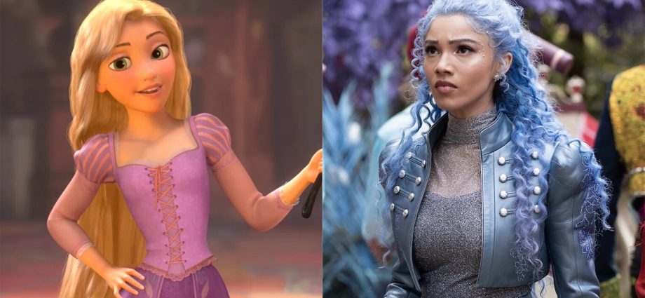 ‘descendants:-wicked-wonderland’-cast-reveals-a-love-story-between-cinderella-and-rapunzel’s-daughters-got-cut-(exclusive)