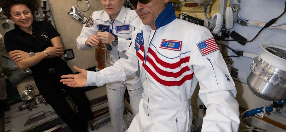 biomedical-research,-crew-swap-operations-pack-busy-day-aboard-station