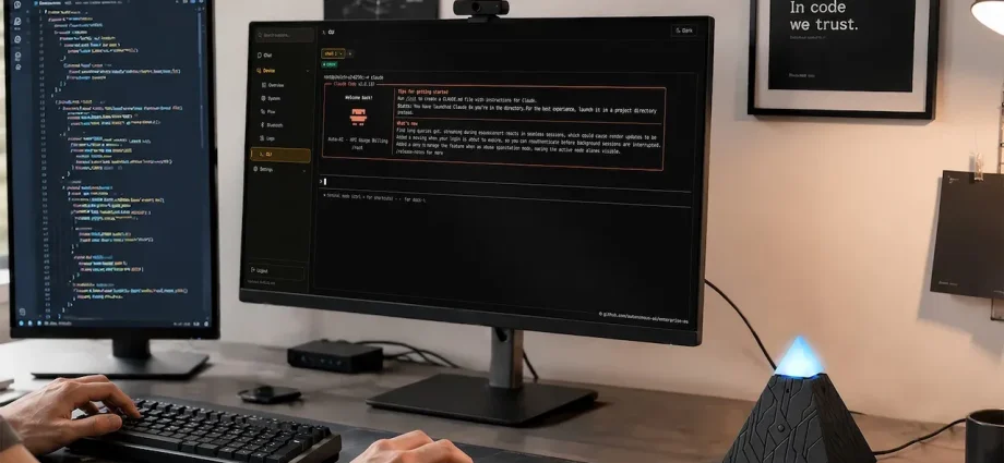 talk-to-this-glowing-pyramid-on-your-desk,-and-it'll-run-your-ai-agent-for-you