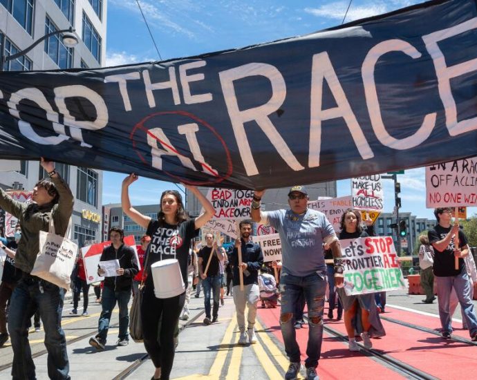 they-built-ai.-now-silicon-valley-workers-protest-its-threat-to-jobs-and-humanity