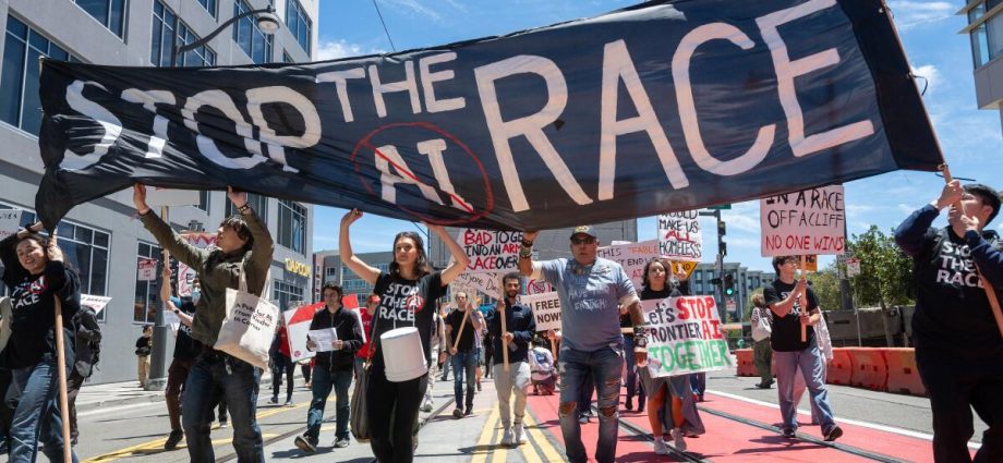 they-built-ai.-now-silicon-valley-workers-protest-its-threat-to-jobs-and-humanity