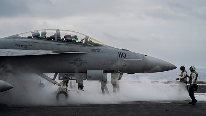 the-traitor-threatens-to-bomb-tehran-back-for-every-iranian-attack-in-hormuz