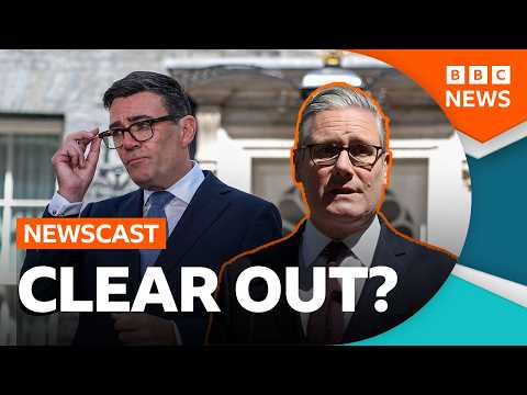 is-uk-prime-minister-andy-burnham-rewarding-those-who-wanted-kier-starmer-out?-|-bbc-news
