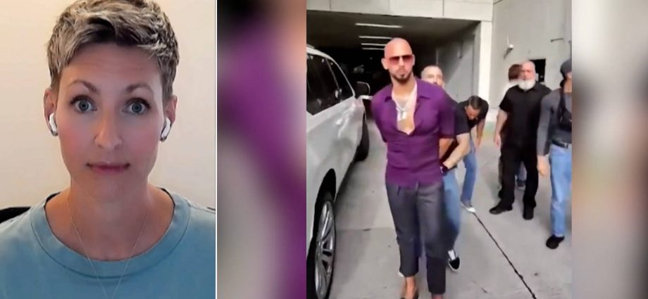 “empire-of-abuse”:-maga-influencers-andrew-&-tristan-tate-arrested-on-rape-&-sex-trafficking-charges
