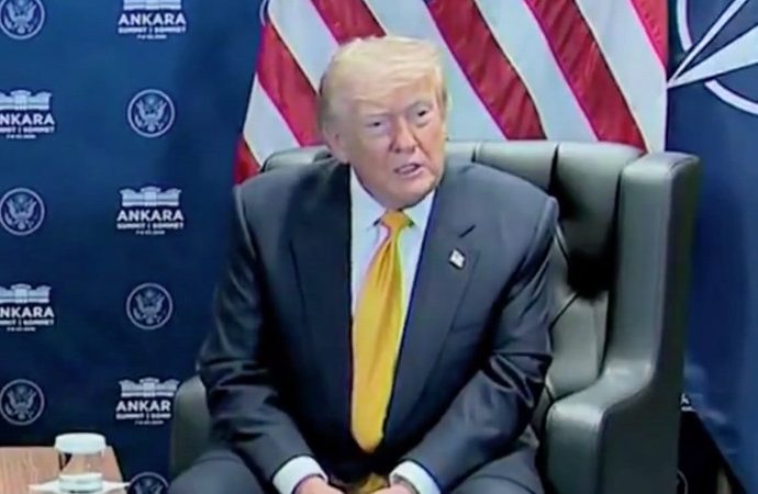 BREAKING: The Traitor announces US will destroy 1 bridge or power plant for every ship Iran attacks in Strait of Hormuz