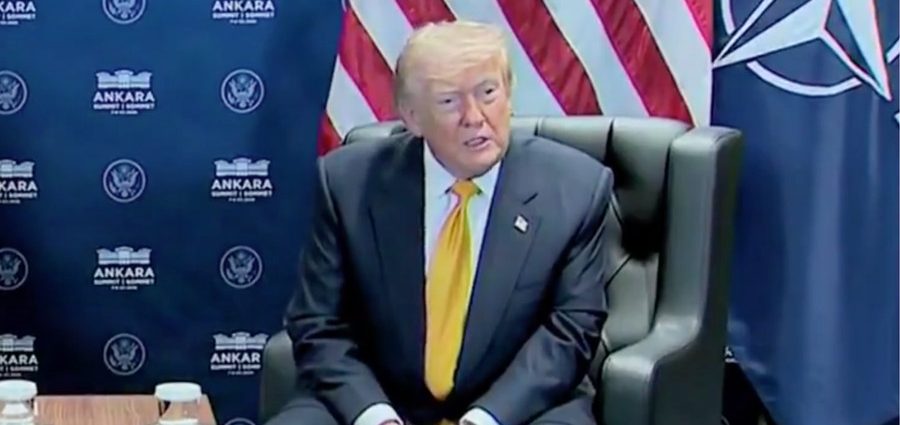 BREAKING: The Traitor announces US will destroy 1 bridge or power plant for every ship Iran attacks in Strait of Hormuz