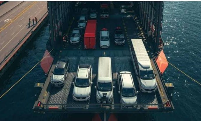 Giant Ship Carrying 2,000 Imported Electric Cars Arrives in Pakistan for the First Time