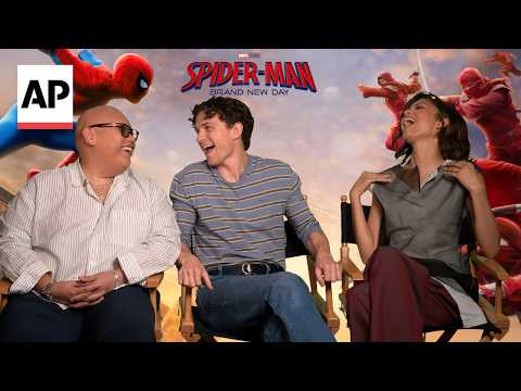 ‘spider-man:-brand-new-day’-stars-say-they’re-a-‘package-deal’-|-ap-interview