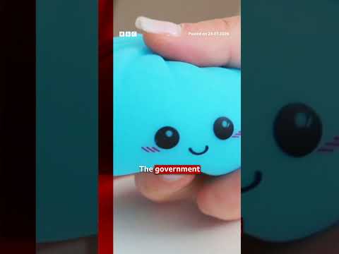 can-you-take-squishy-toys-on-a-plane?-#squishy-#toys-#bbcnews