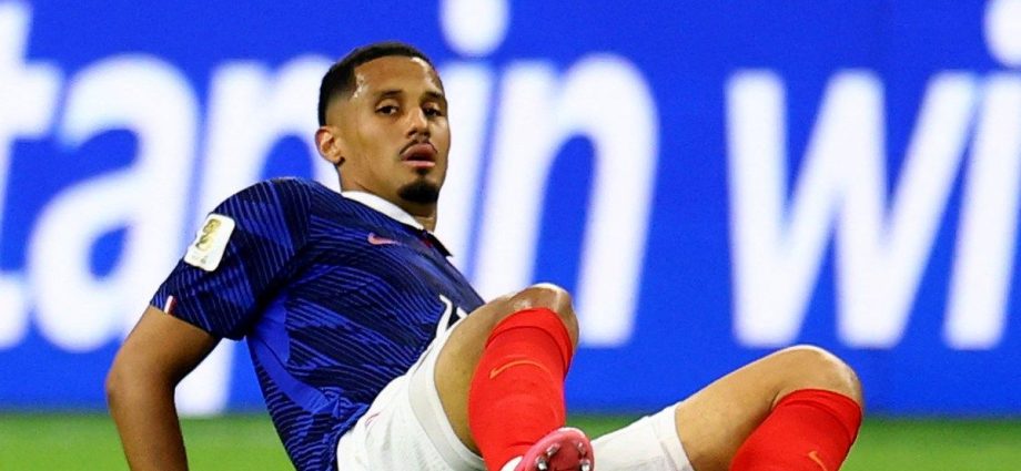arsenal-defender-saliba-sidelined-for-‘extended-period’-due-to-back-injury