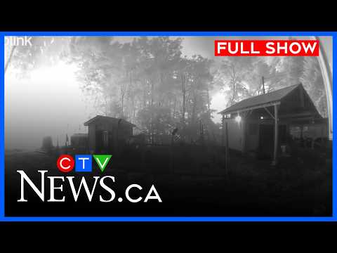 doorbell-cam-captures-wildfire-outside-farm-|-ctv-news-vancouver-at-six-for-july-22,-2026