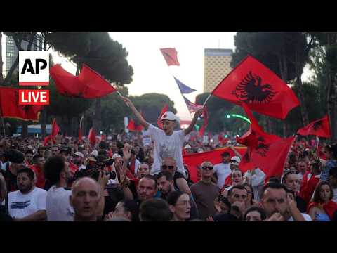 live:-albania’s-‘flamingo-revolution’-protests-continue-on-54th-consecutive-day