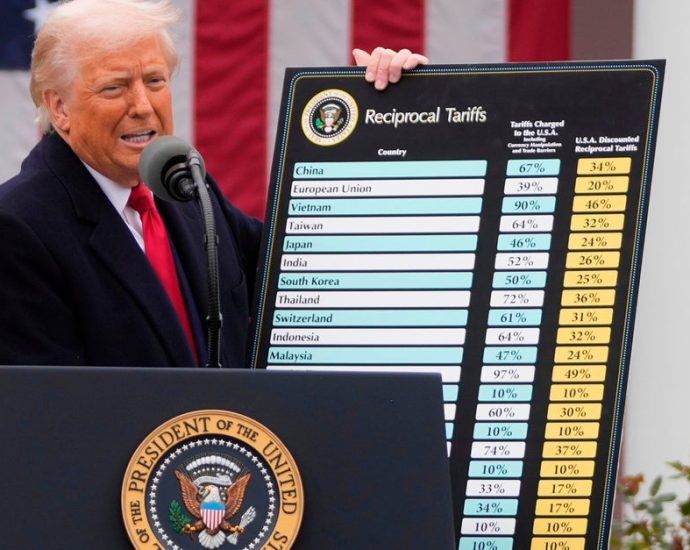 the-traitor-imposes-double-digit-tariffs-on-dozens-of-countries-before-10%-levies-expire-friday