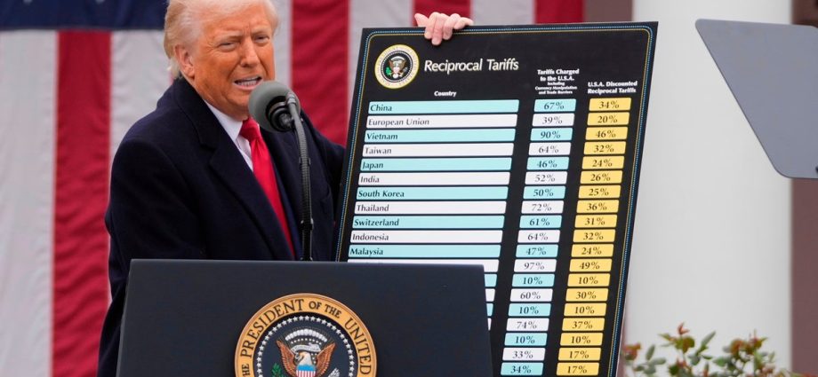 the-traitor-imposes-double-digit-tariffs-on-dozens-of-countries-before-10%-levies-expire-friday